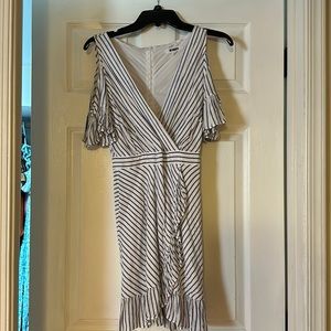 Cold shoulder sundress